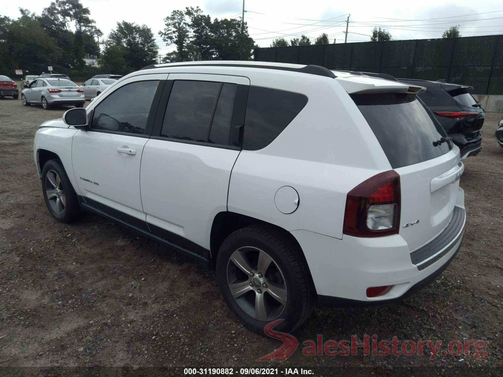 1C4NJDEB7GD573095 2016 JEEP COMPASS