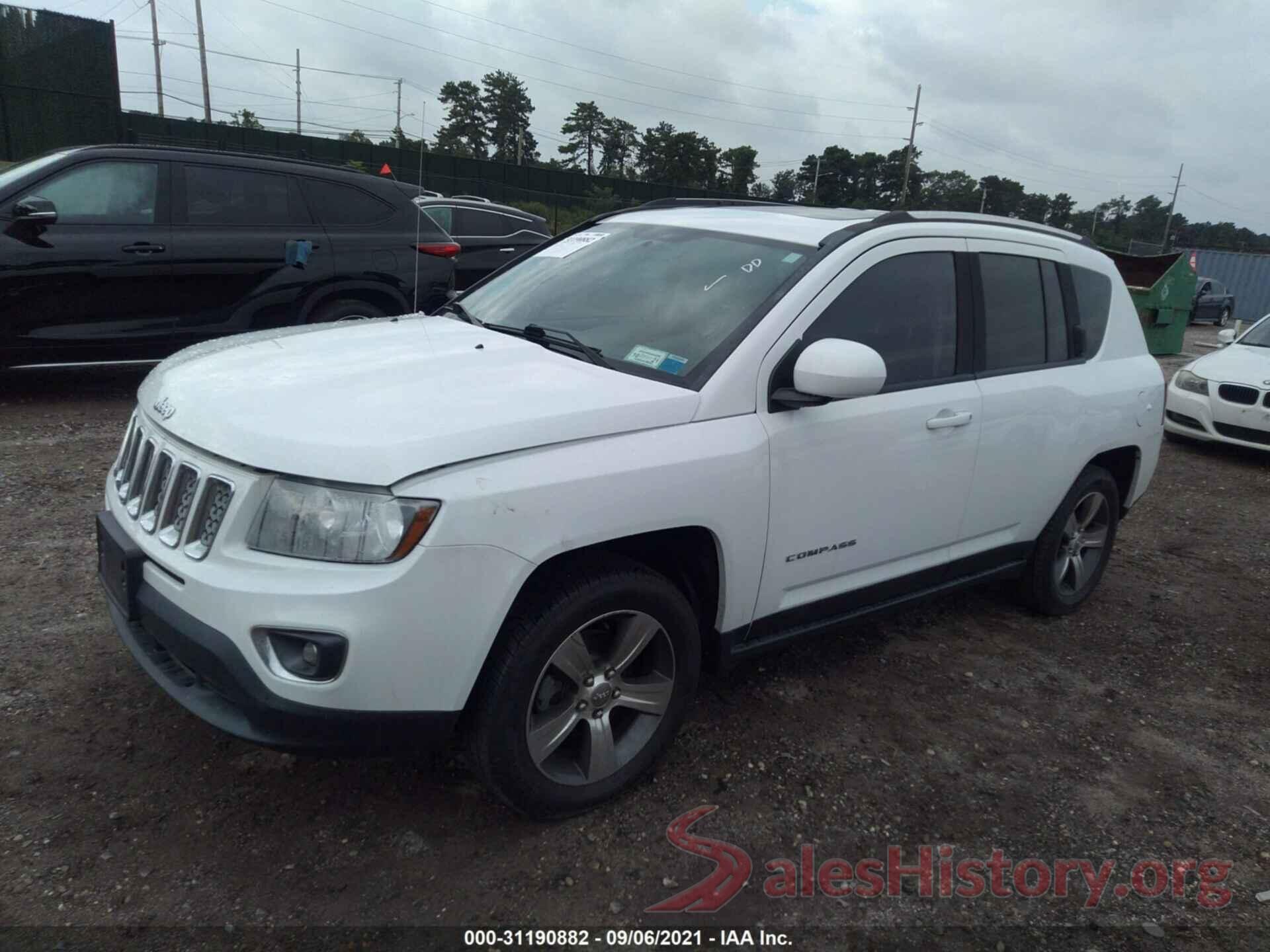 1C4NJDEB7GD573095 2016 JEEP COMPASS