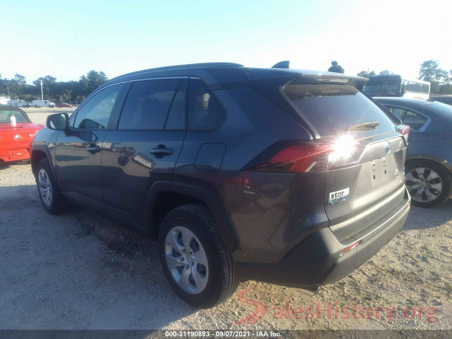 JTMF1RFV9KJ003880 2019 TOYOTA RAV4