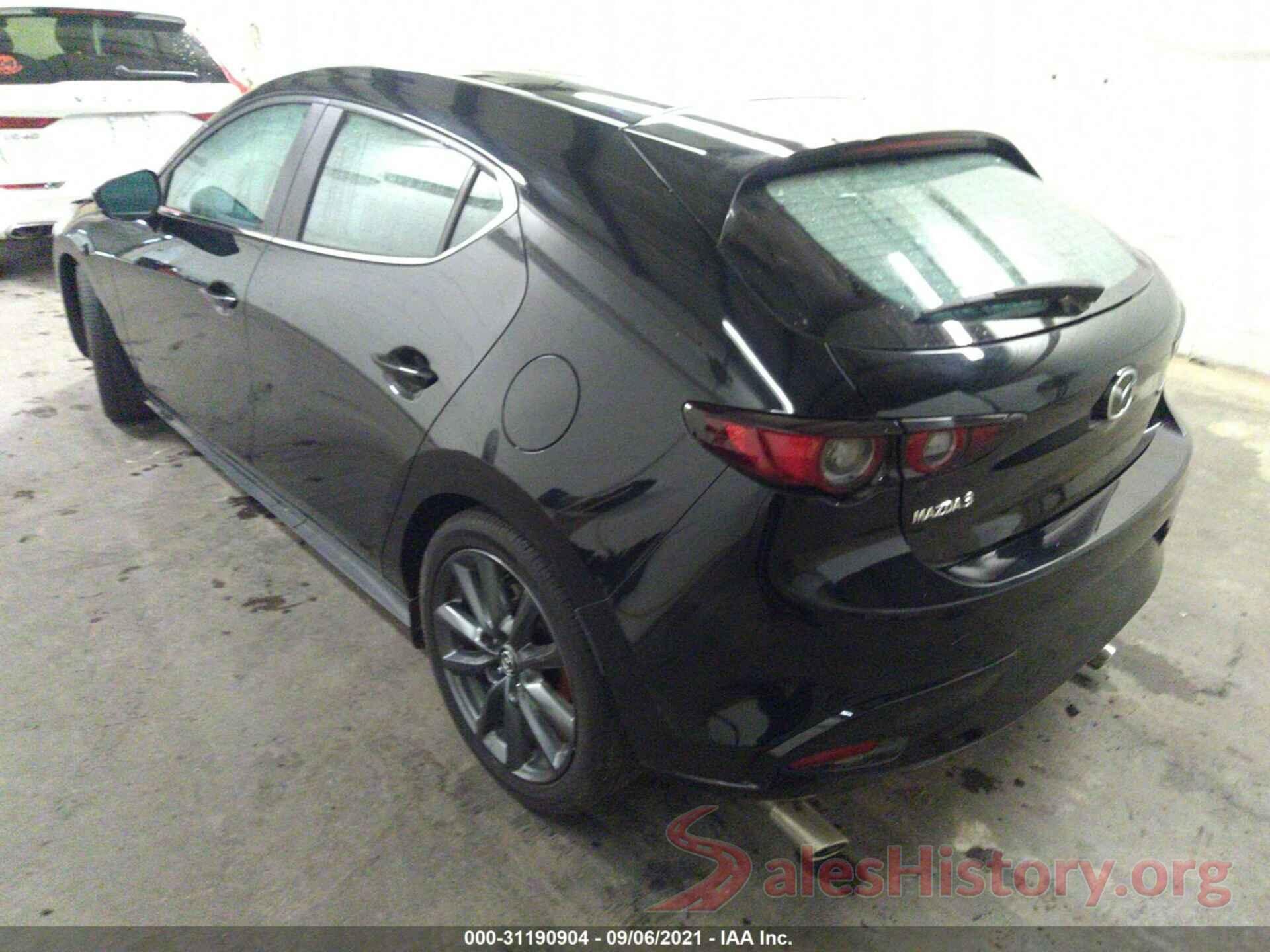 JM1BPAKL7M1313290 2021 MAZDA MAZDA3 HATCHBACK