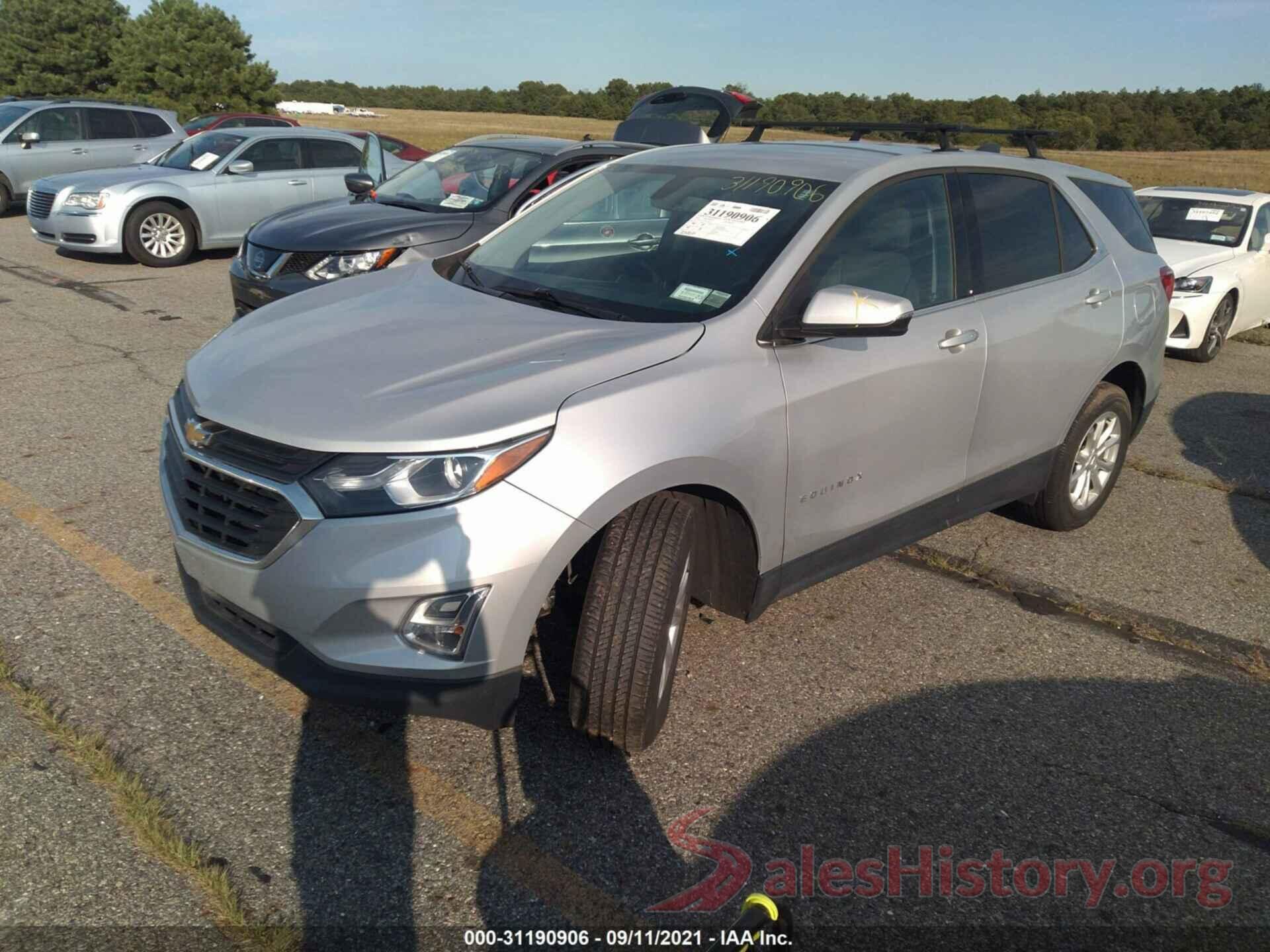 2GNAXSEV8J6319842 2018 CHEVROLET EQUINOX