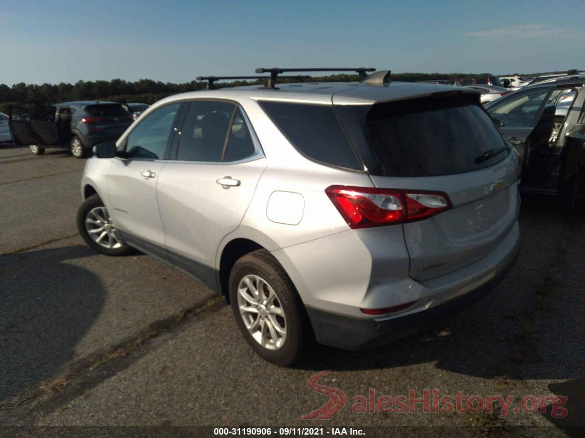 2GNAXSEV8J6319842 2018 CHEVROLET EQUINOX