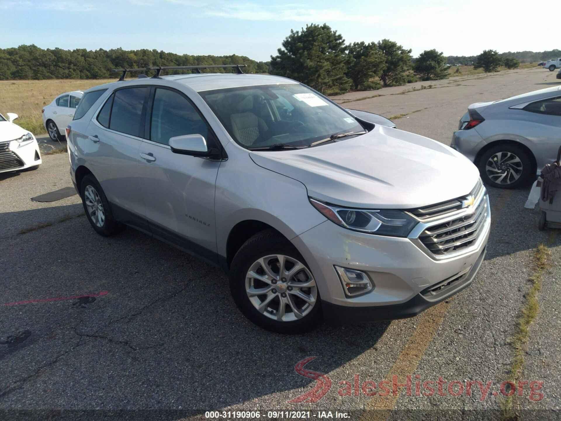 2GNAXSEV8J6319842 2018 CHEVROLET EQUINOX