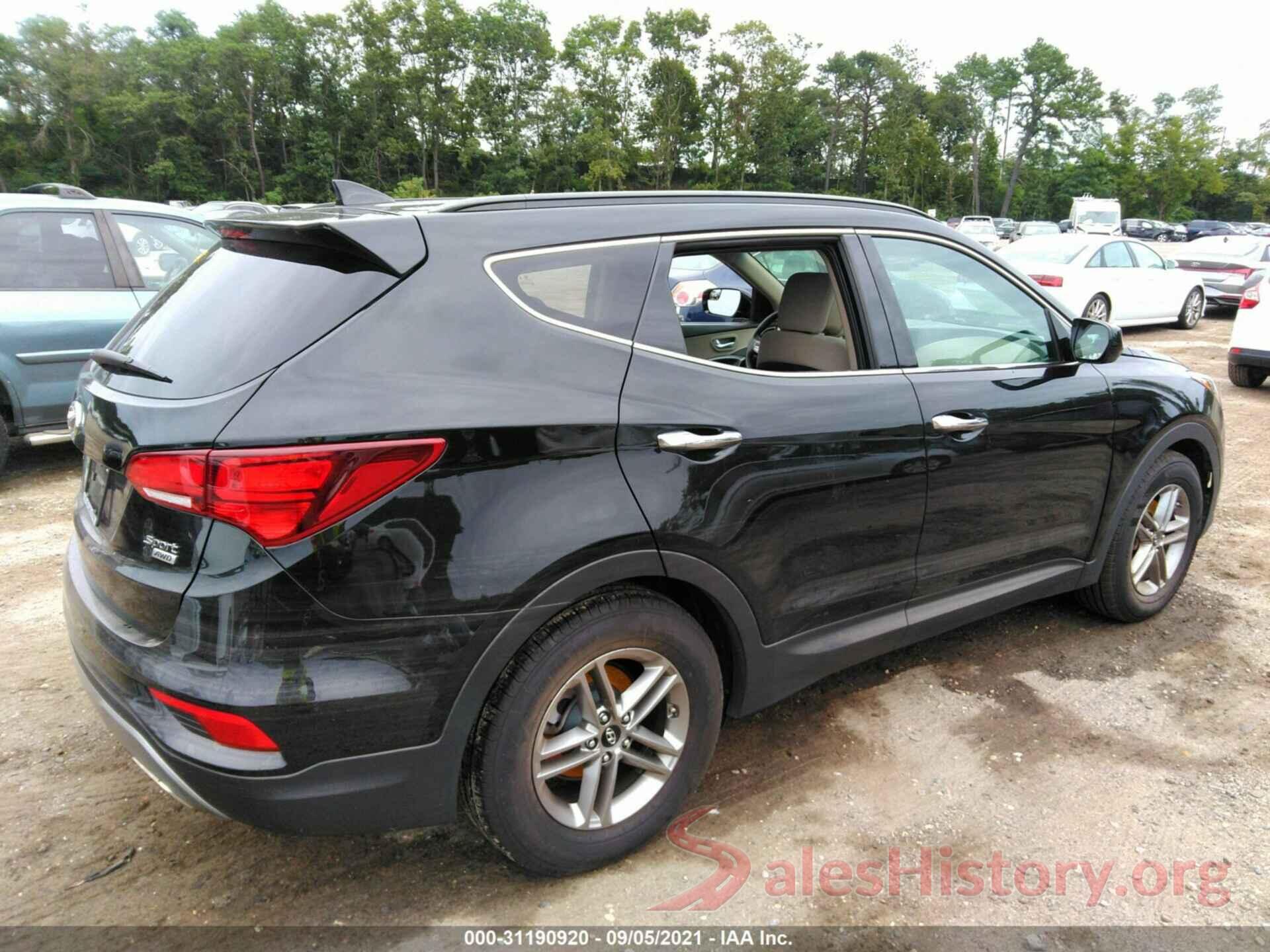 5NMZUDLB9HH006150 2017 HYUNDAI SANTA FE SPORT