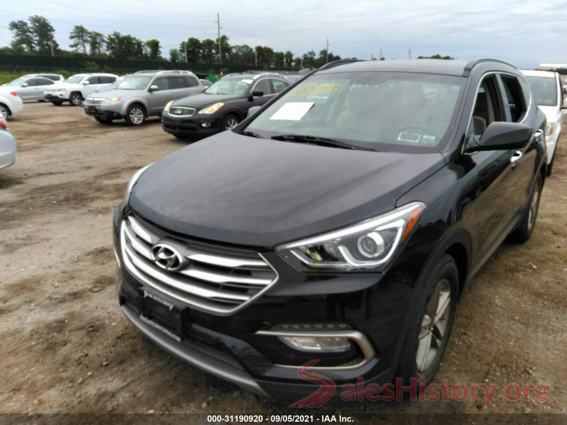 5NMZUDLB9HH006150 2017 HYUNDAI SANTA FE SPORT