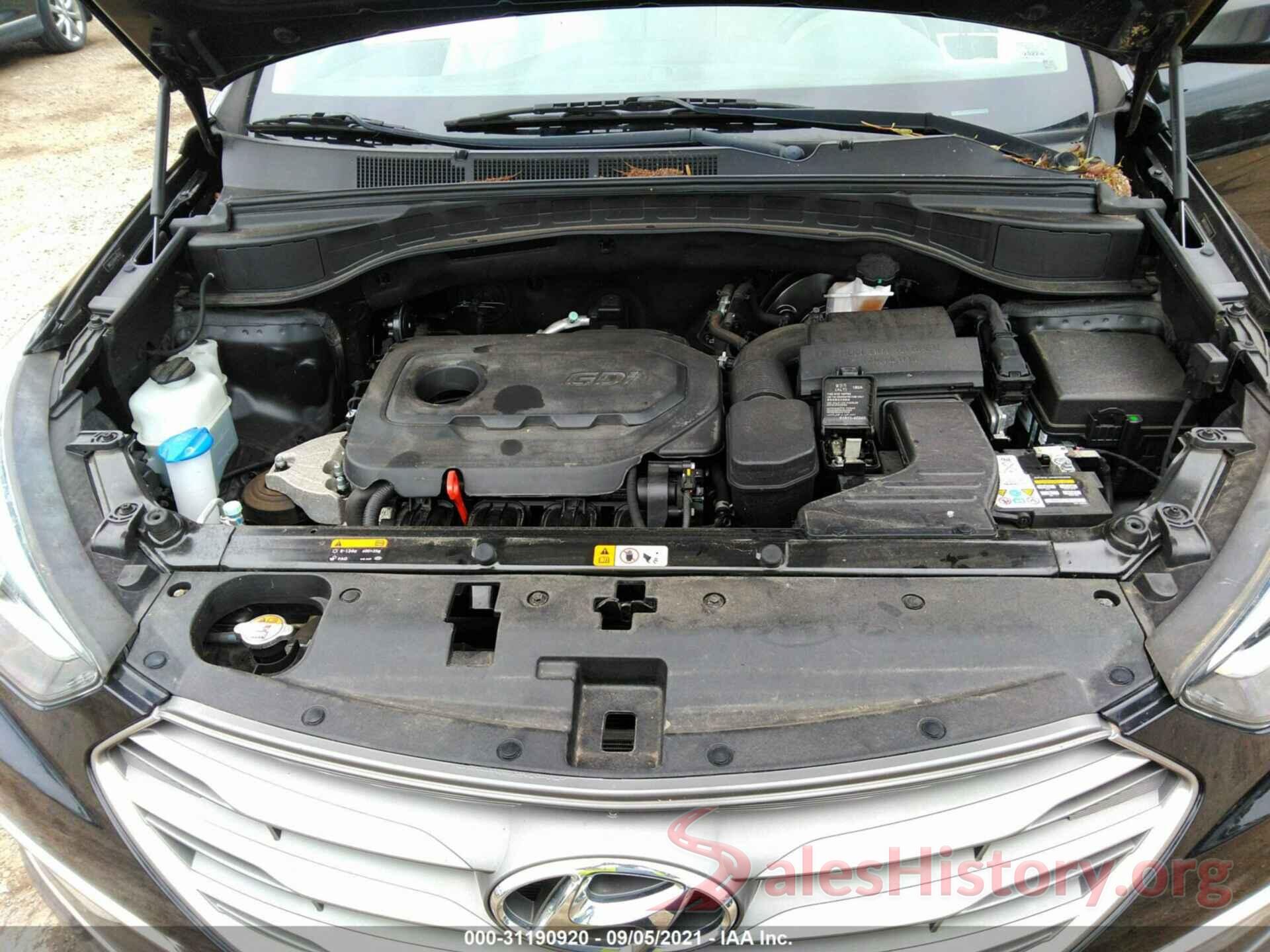 5NMZUDLB9HH006150 2017 HYUNDAI SANTA FE SPORT