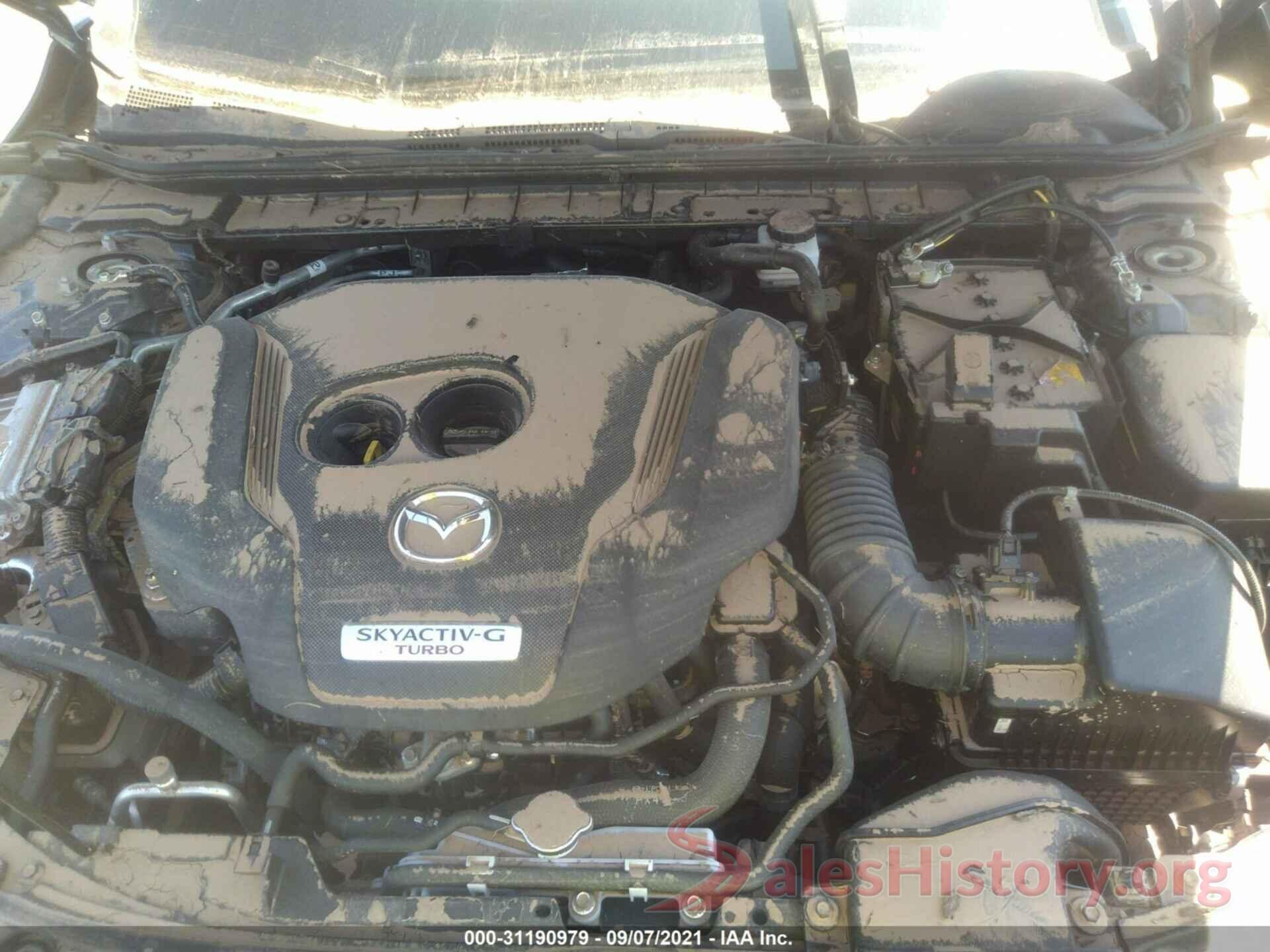 JM1BPBNY0M1312527 2021 MAZDA MAZDA3 HATCHBACK