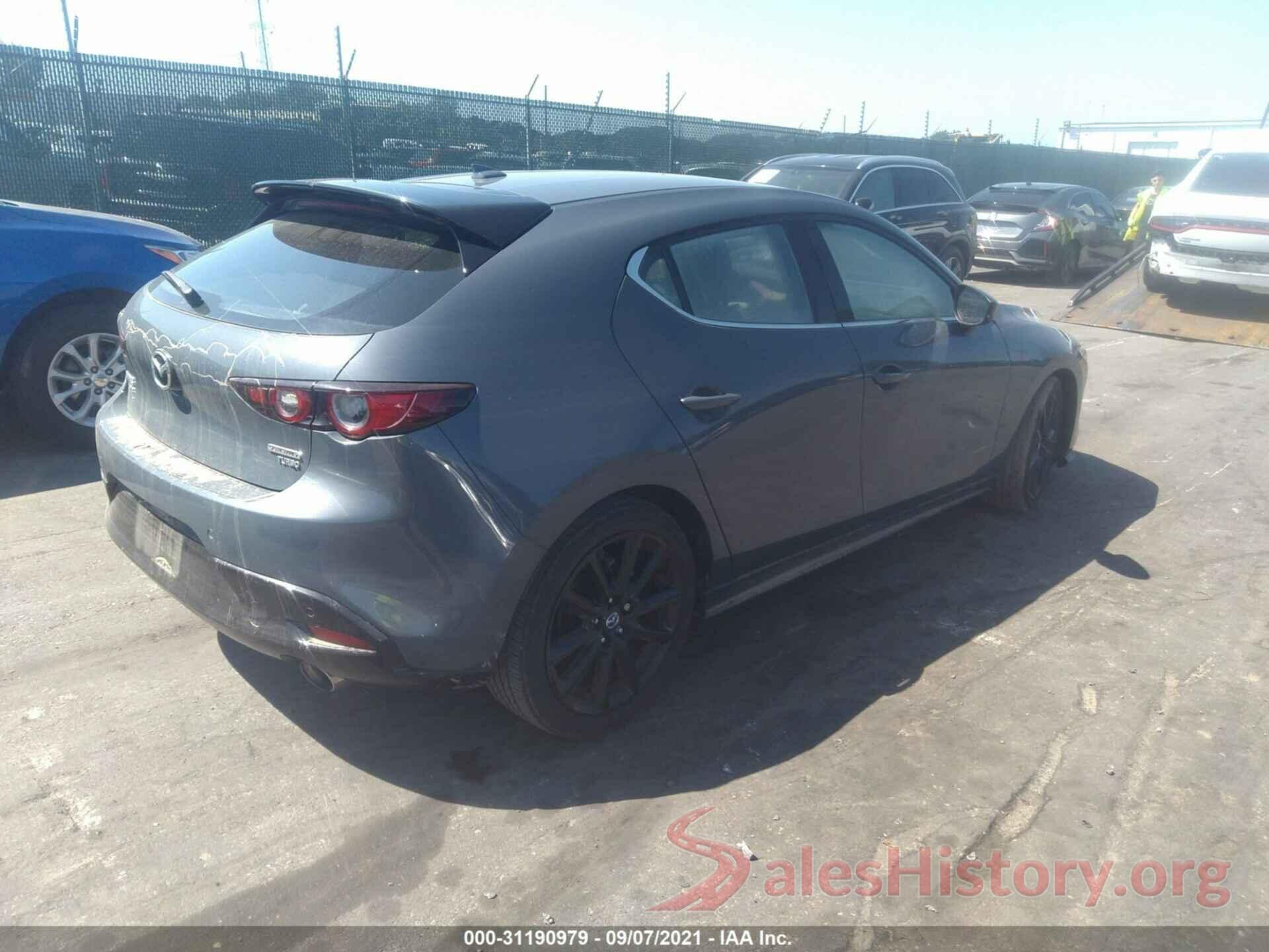 JM1BPBNY0M1312527 2021 MAZDA MAZDA3 HATCHBACK