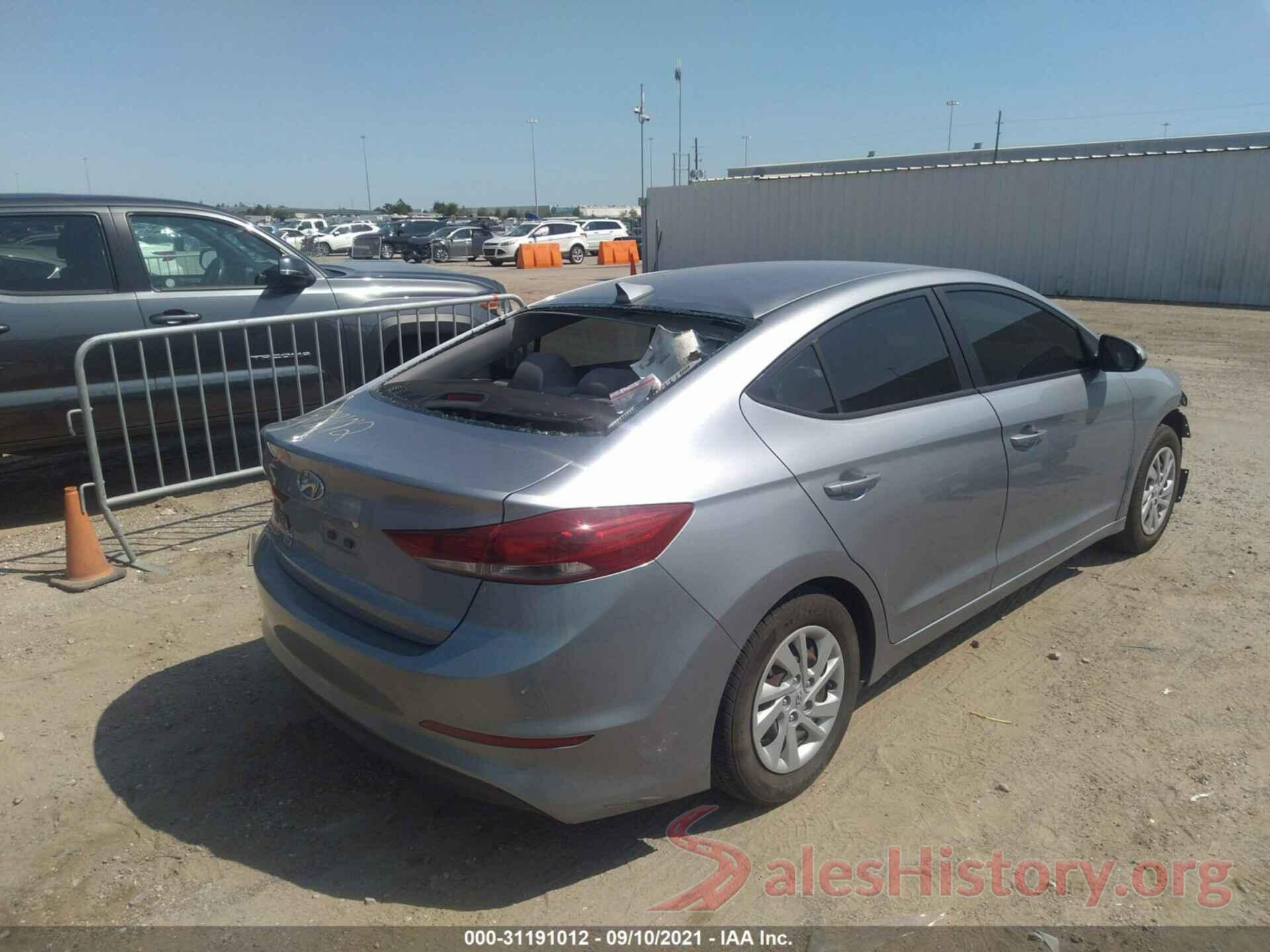 5NPD74LF1HH127116 2017 HYUNDAI ELANTRA