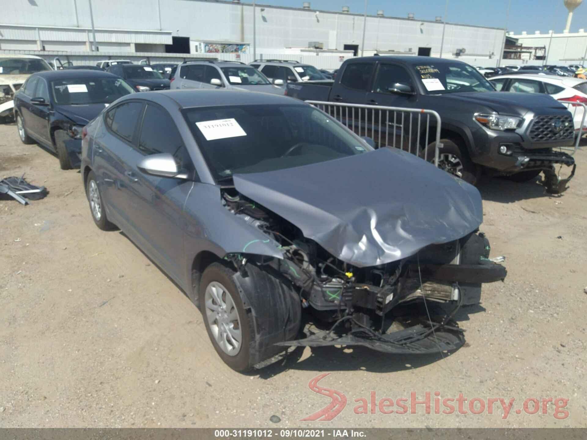 5NPD74LF1HH127116 2017 HYUNDAI ELANTRA