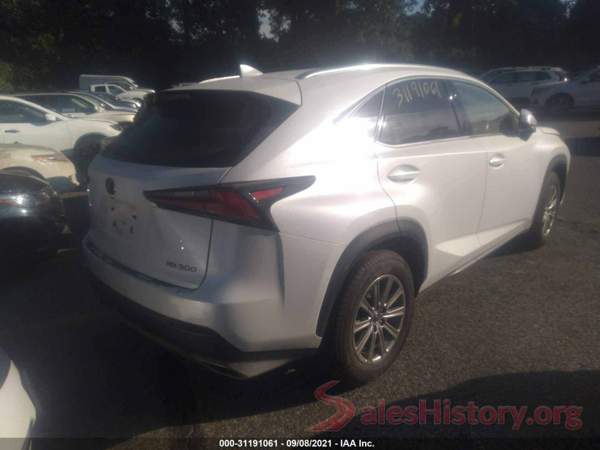 JTJDARDZ8M5021812 2021 LEXUS NX