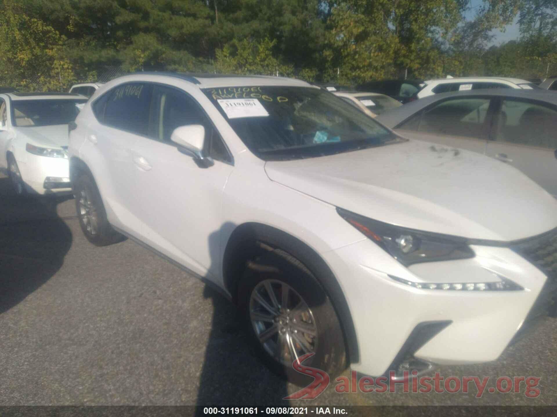 JTJDARDZ8M5021812 2021 LEXUS NX