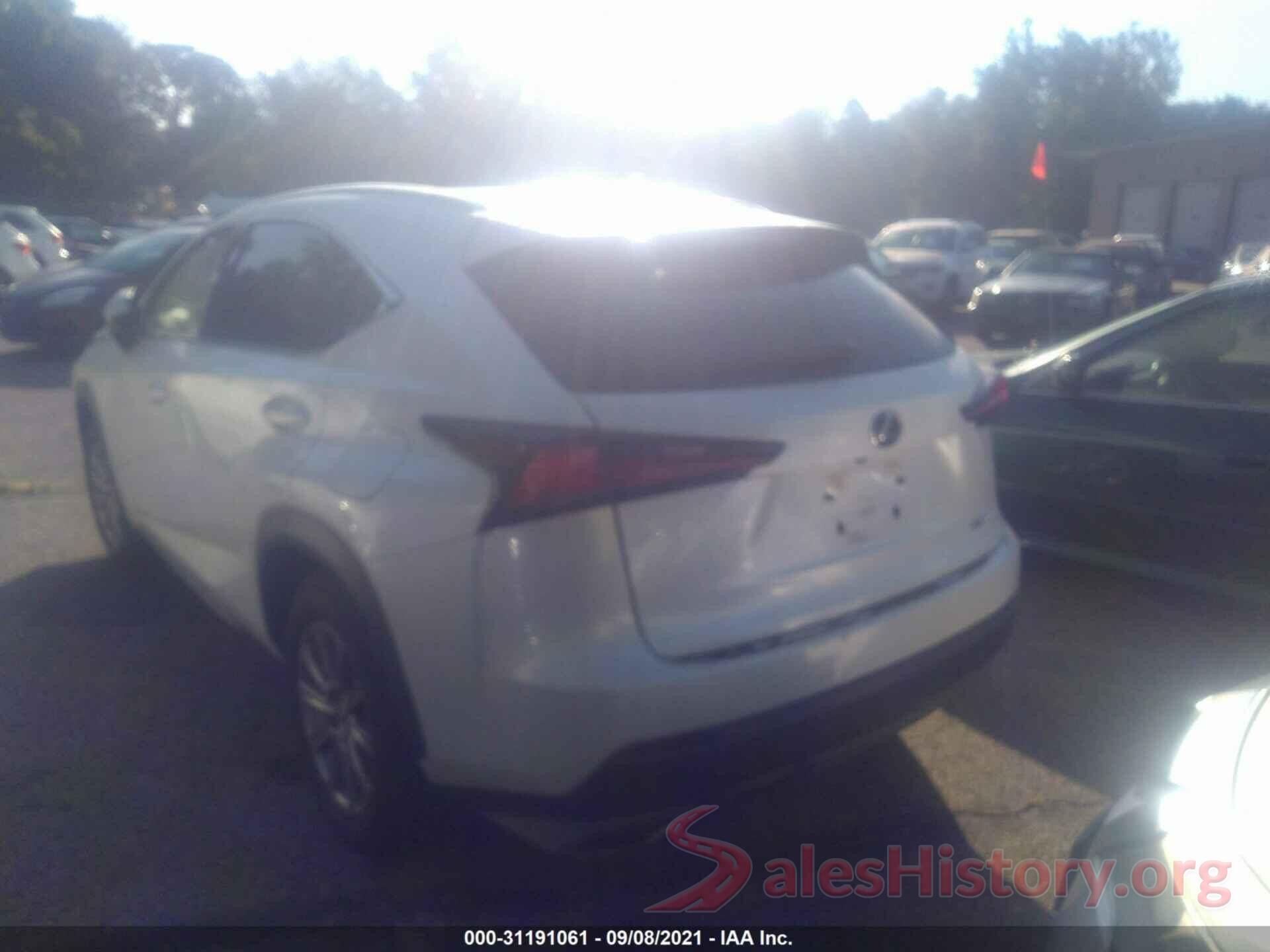 JTJDARDZ8M5021812 2021 LEXUS NX