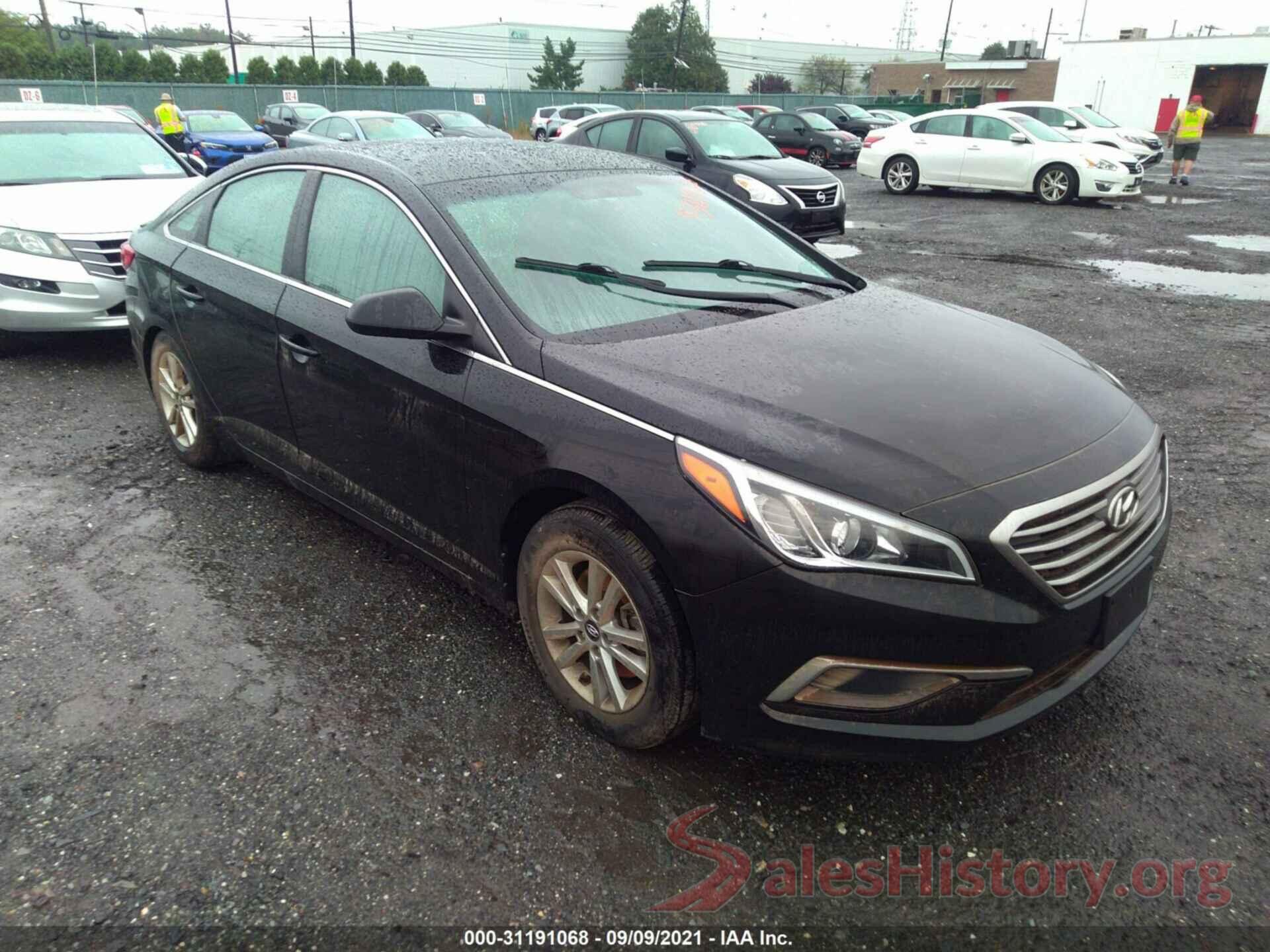 5NPE24AF0HH547648 2017 HYUNDAI SONATA