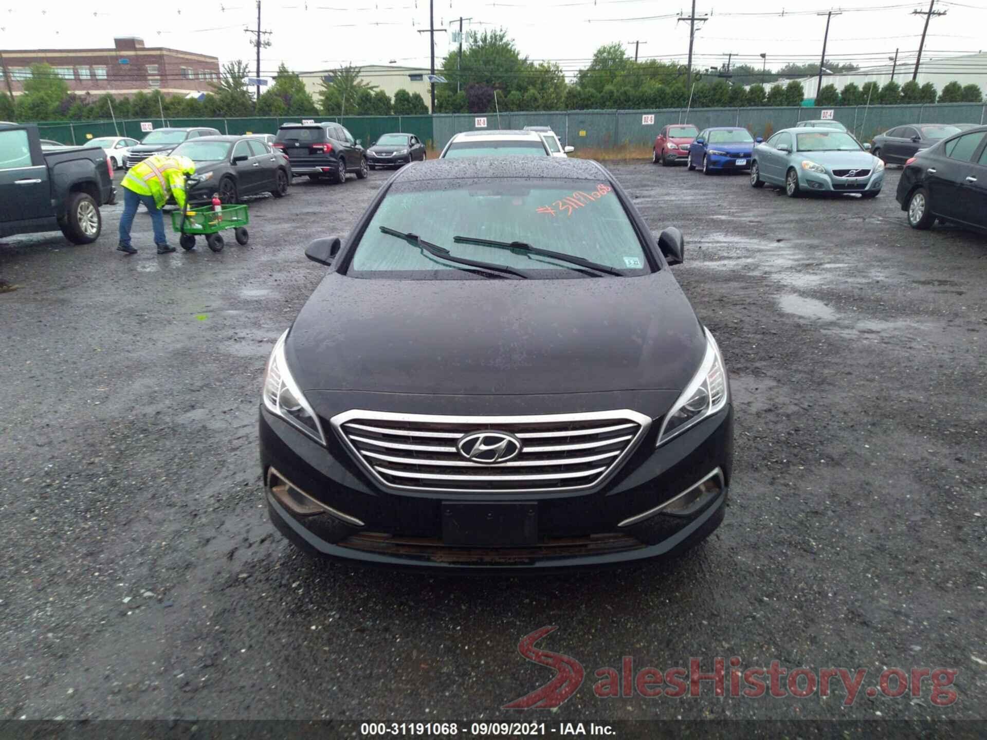 5NPE24AF0HH547648 2017 HYUNDAI SONATA