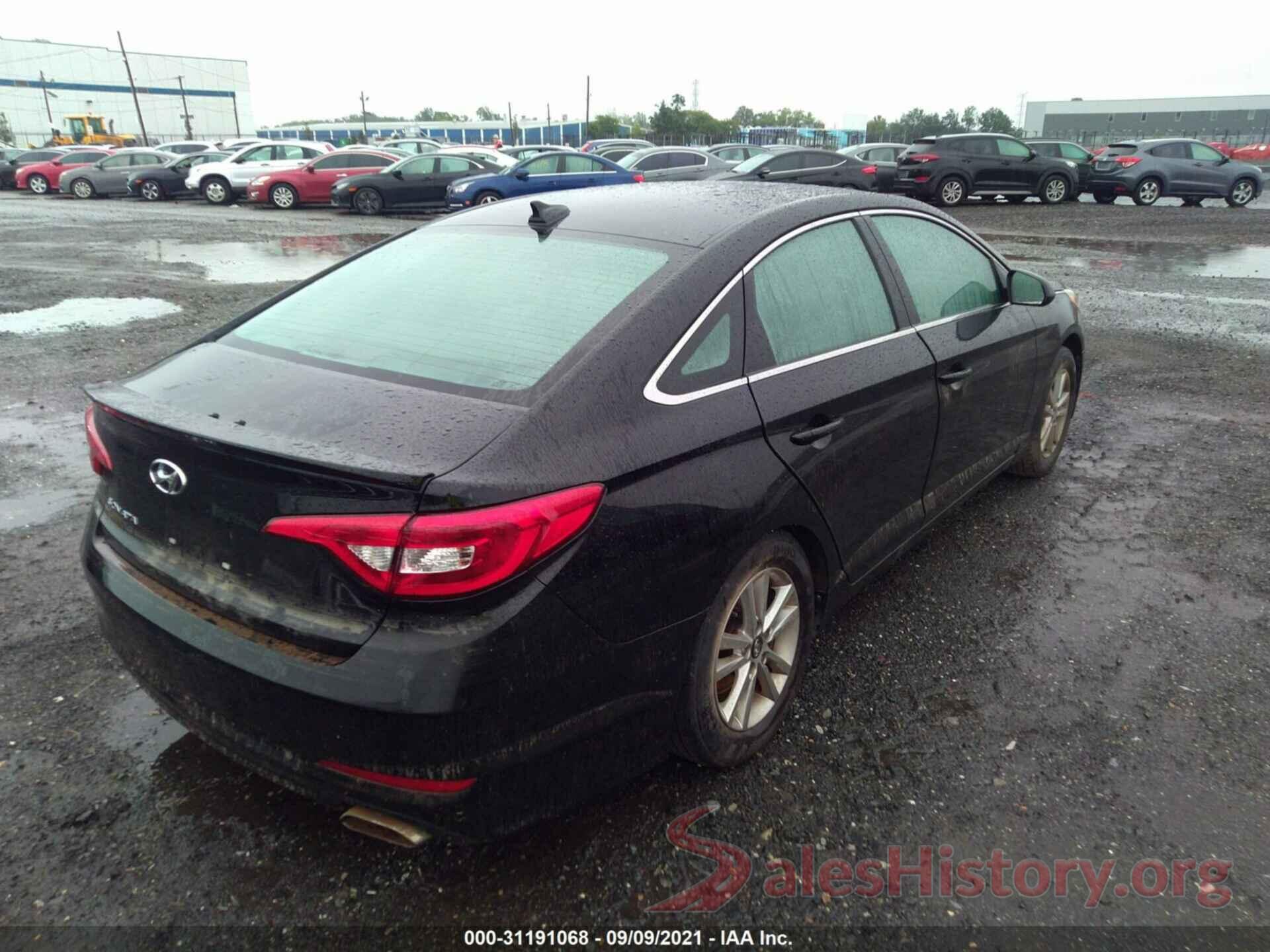 5NPE24AF0HH547648 2017 HYUNDAI SONATA