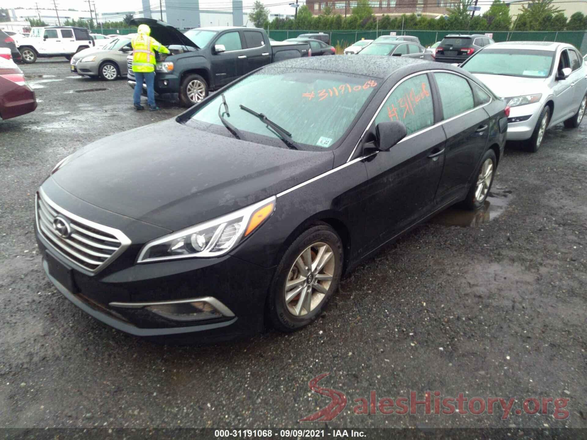 5NPE24AF0HH547648 2017 HYUNDAI SONATA