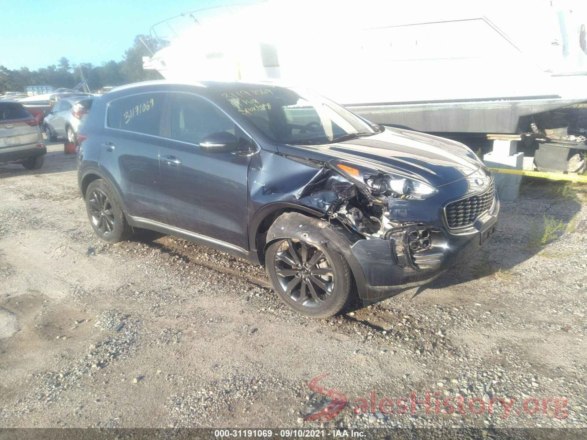 KNDPNCAC7K7606061 2019 KIA SPORTAGE