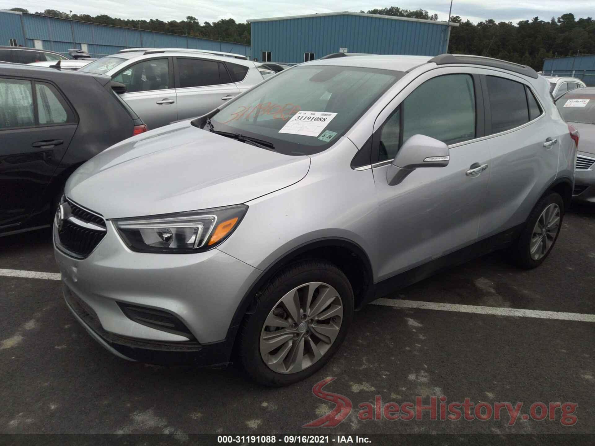 KL4CJESB7KB858072 2019 BUICK ENCORE