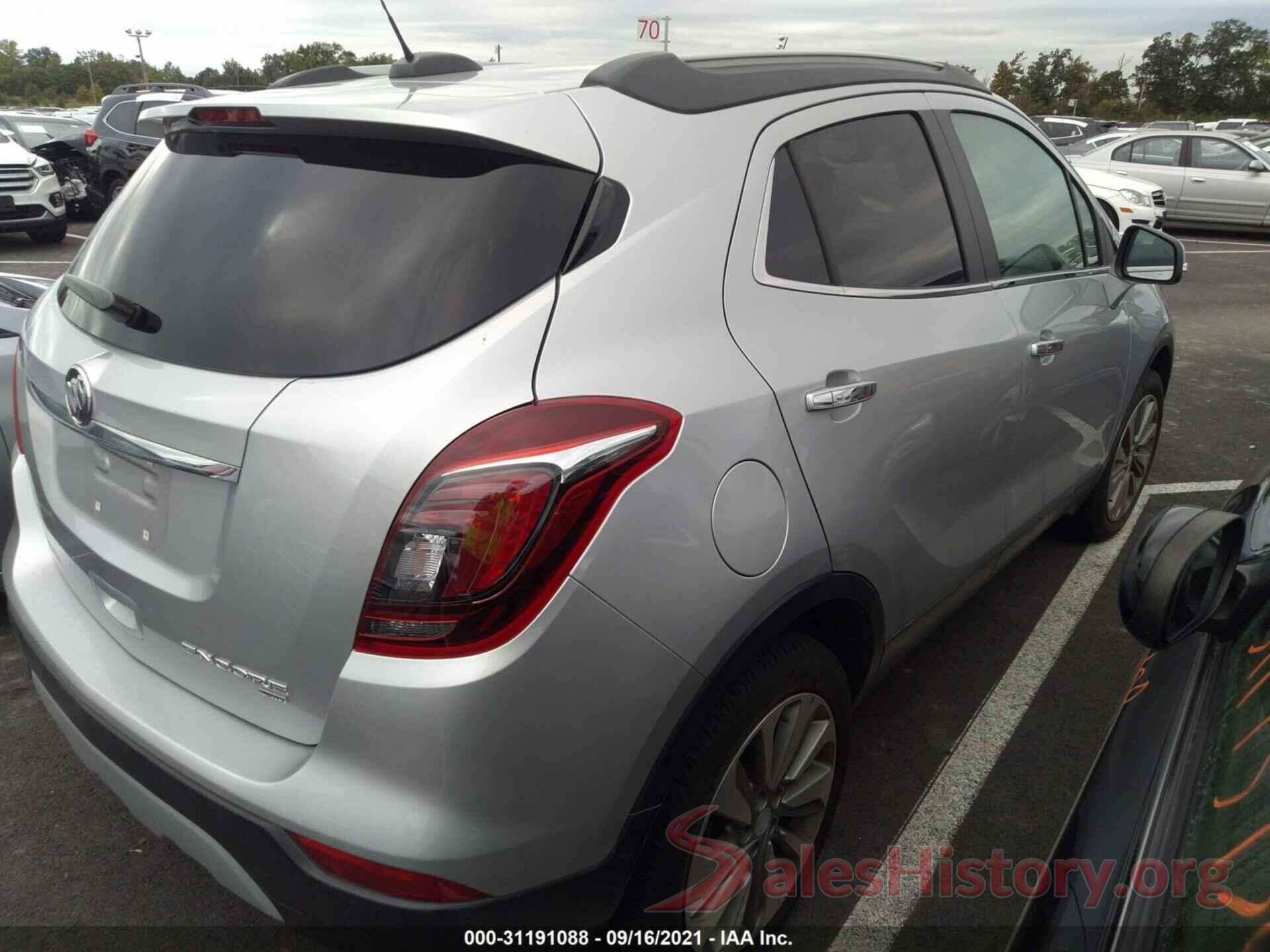 KL4CJESB7KB858072 2019 BUICK ENCORE