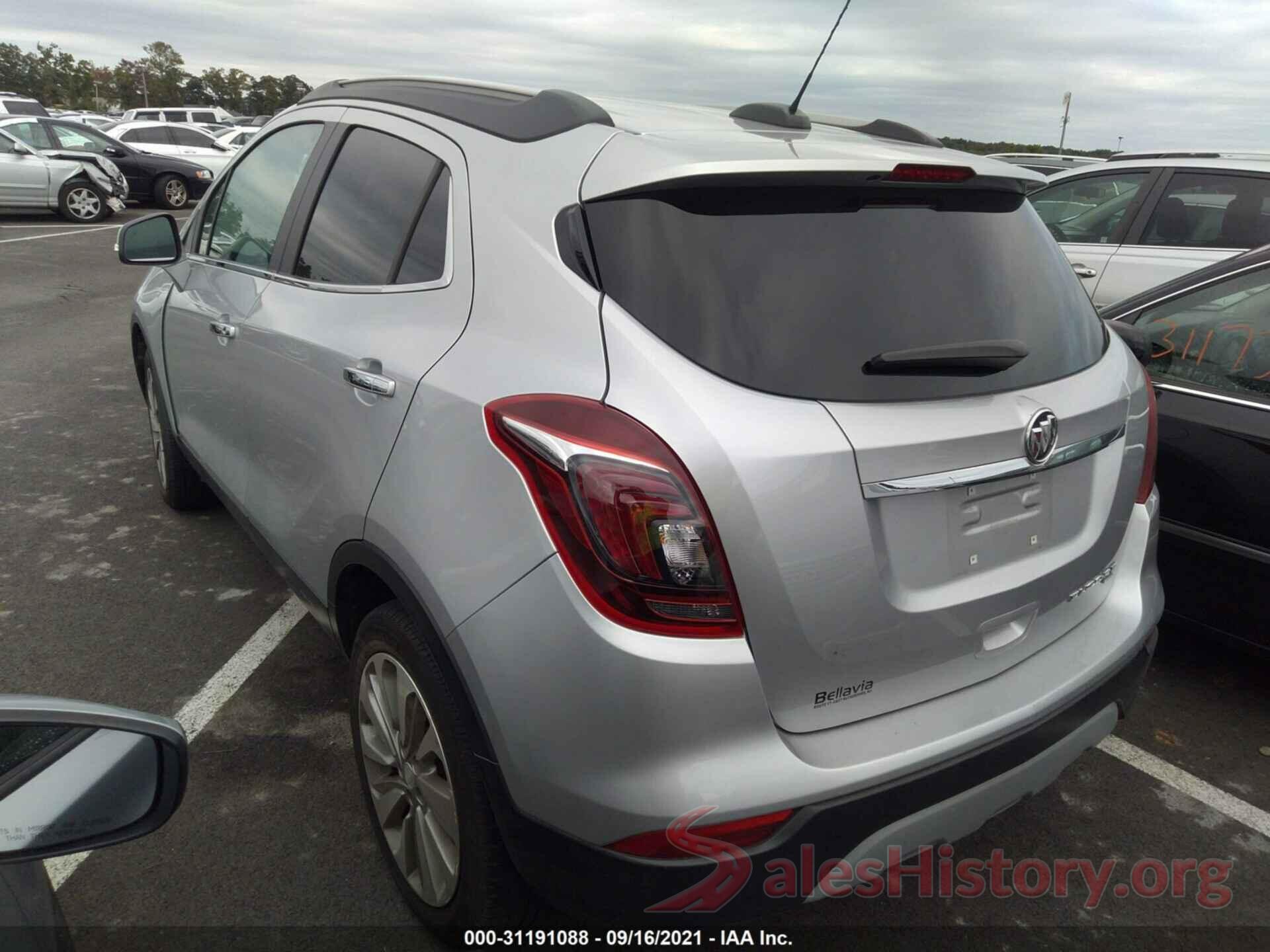 KL4CJESB7KB858072 2019 BUICK ENCORE