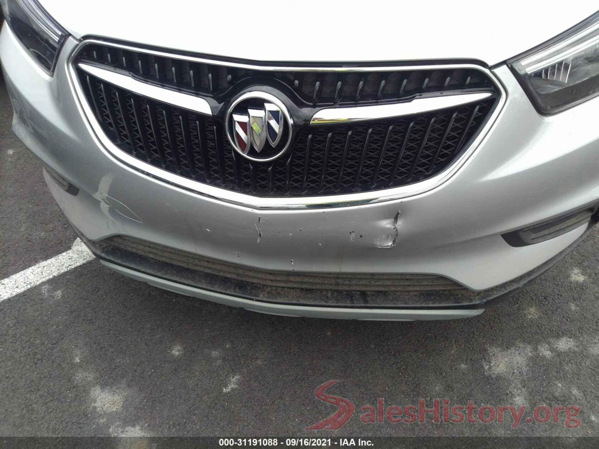 KL4CJESB7KB858072 2019 BUICK ENCORE