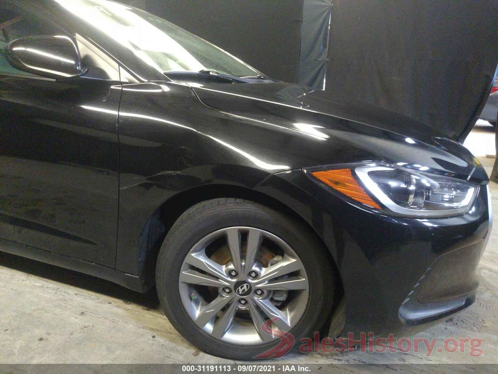 KMHD84LF8JU723506 2018 HYUNDAI ELANTRA