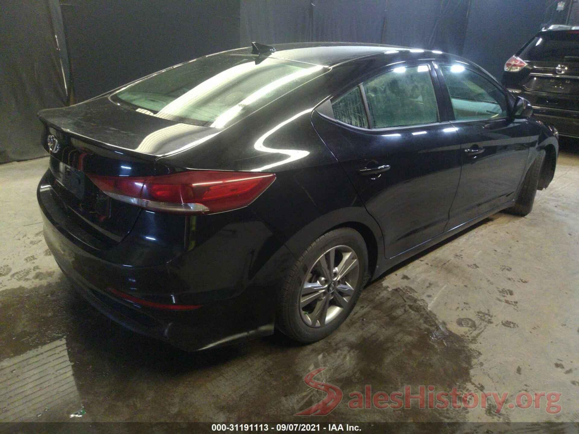 KMHD84LF8JU723506 2018 HYUNDAI ELANTRA