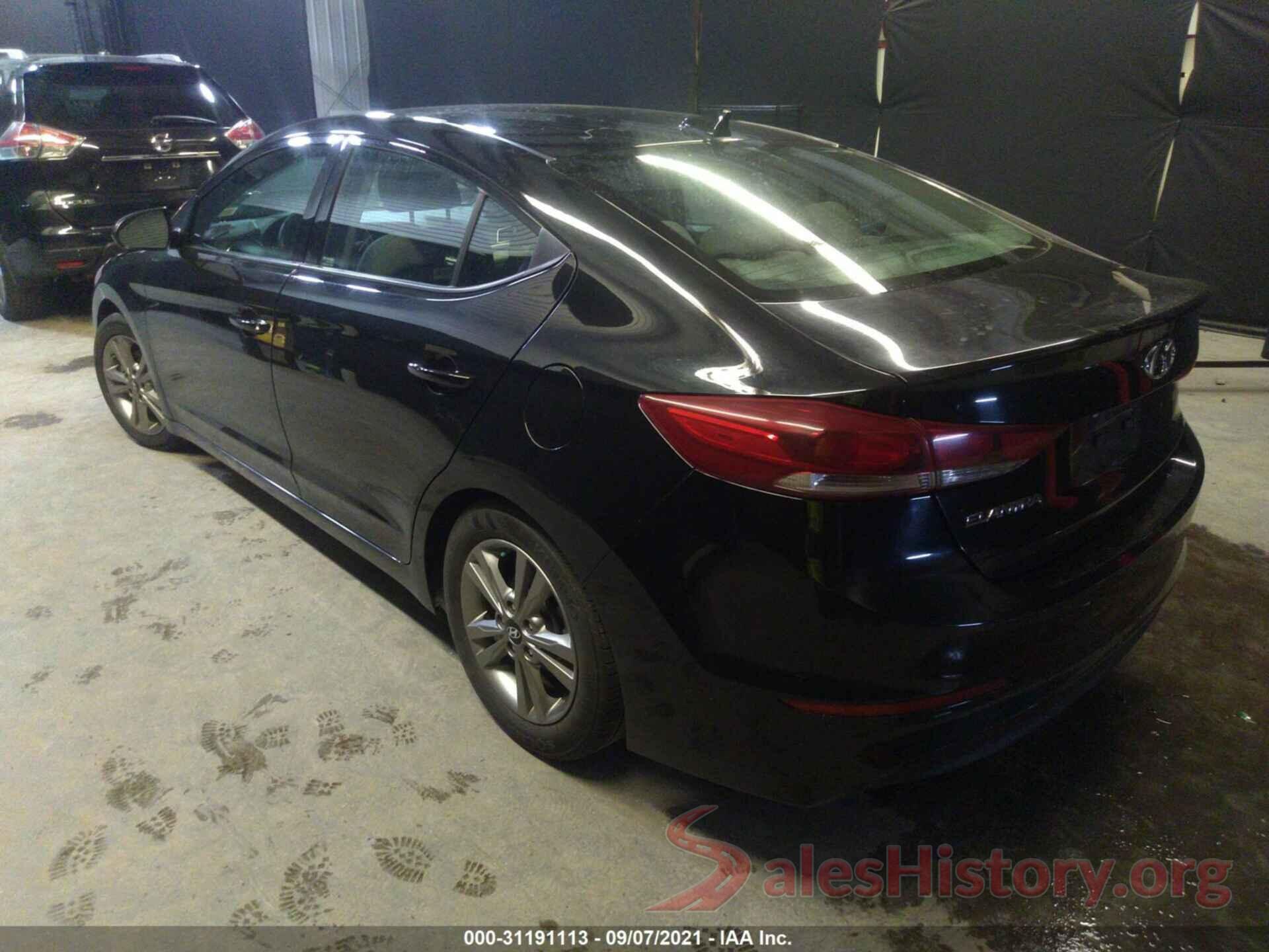 KMHD84LF8JU723506 2018 HYUNDAI ELANTRA