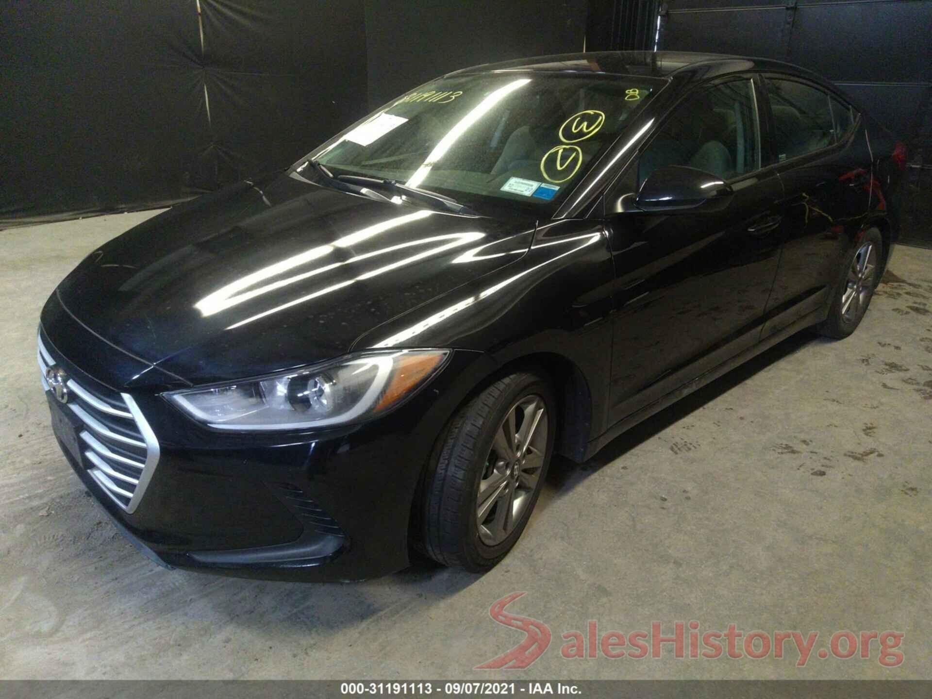 KMHD84LF8JU723506 2018 HYUNDAI ELANTRA