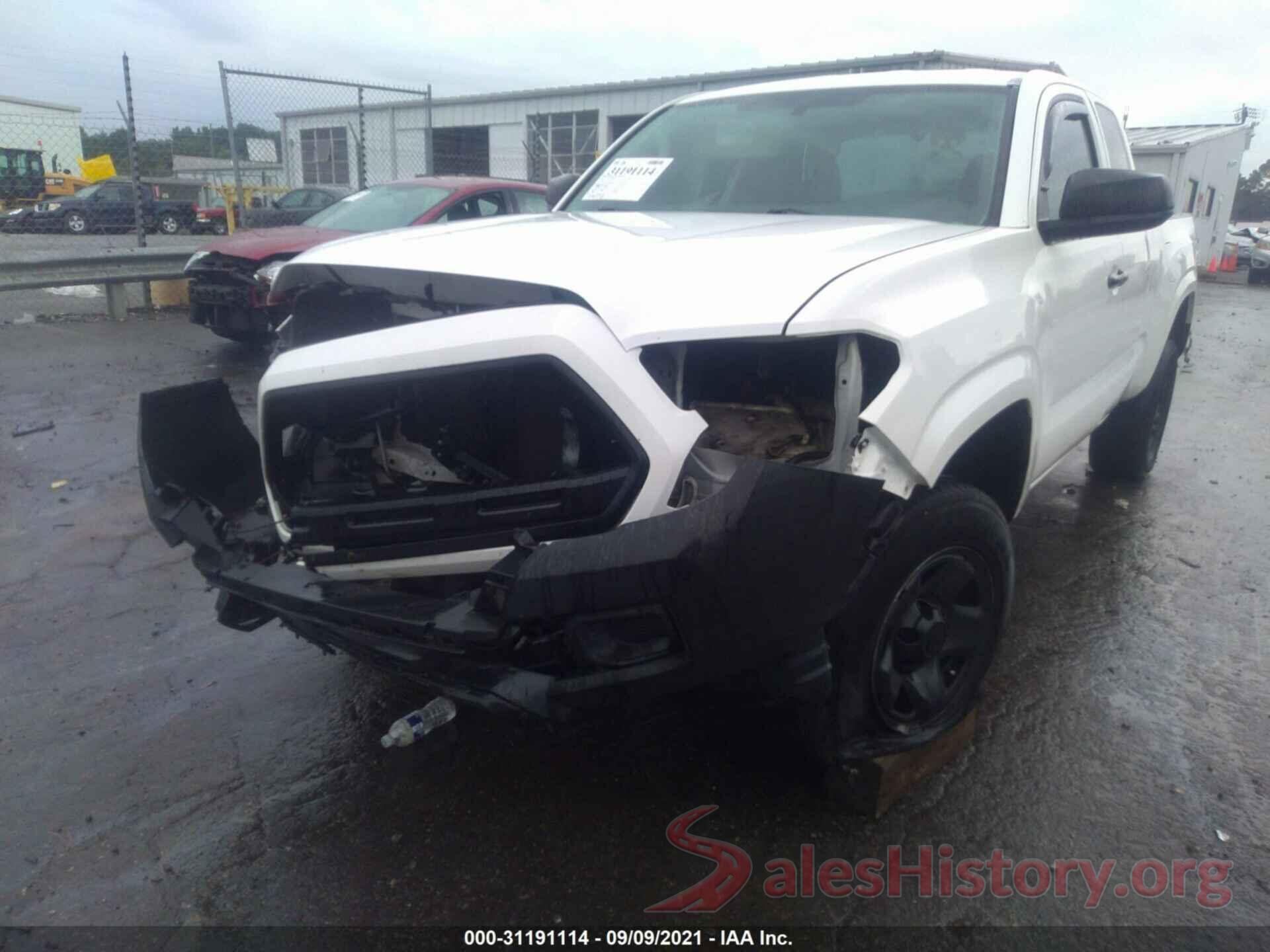 5TFRX5GN0GX053266 2016 TOYOTA TACOMA