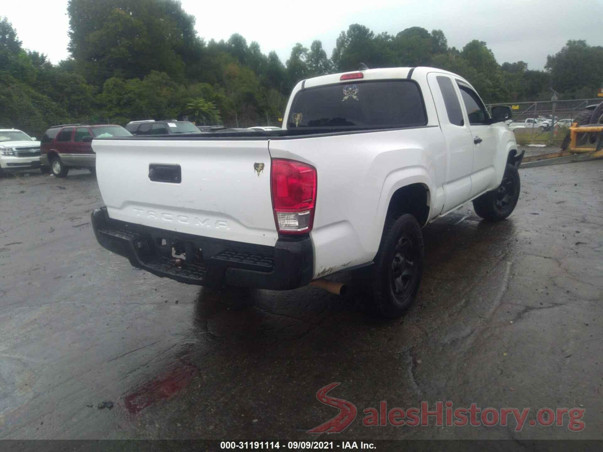 5TFRX5GN0GX053266 2016 TOYOTA TACOMA