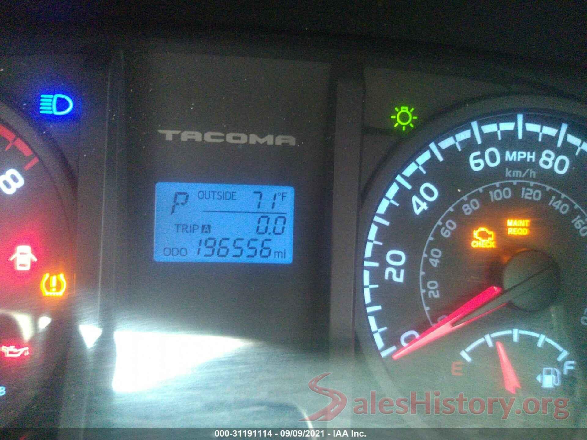 5TFRX5GN0GX053266 2016 TOYOTA TACOMA