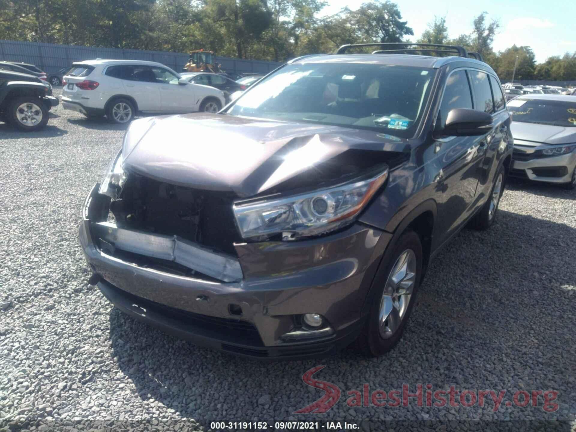 5TDDKRFH2FS146208 2015 TOYOTA HIGHLANDER