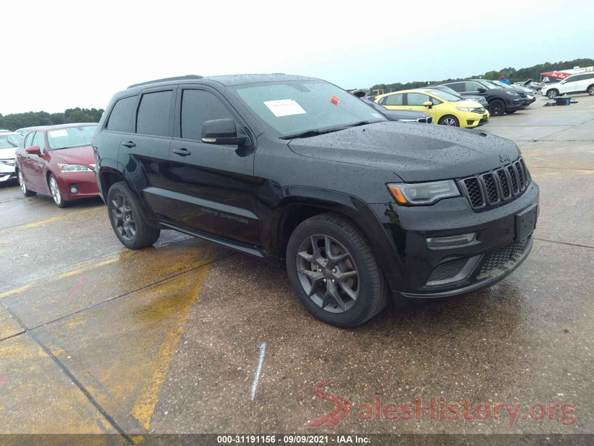 1C4RJFBG8LC111383 2020 JEEP GRAND CHEROKEE