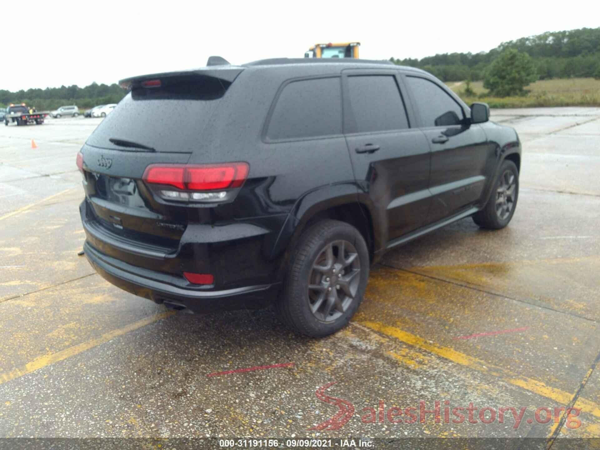 1C4RJFBG8LC111383 2020 JEEP GRAND CHEROKEE