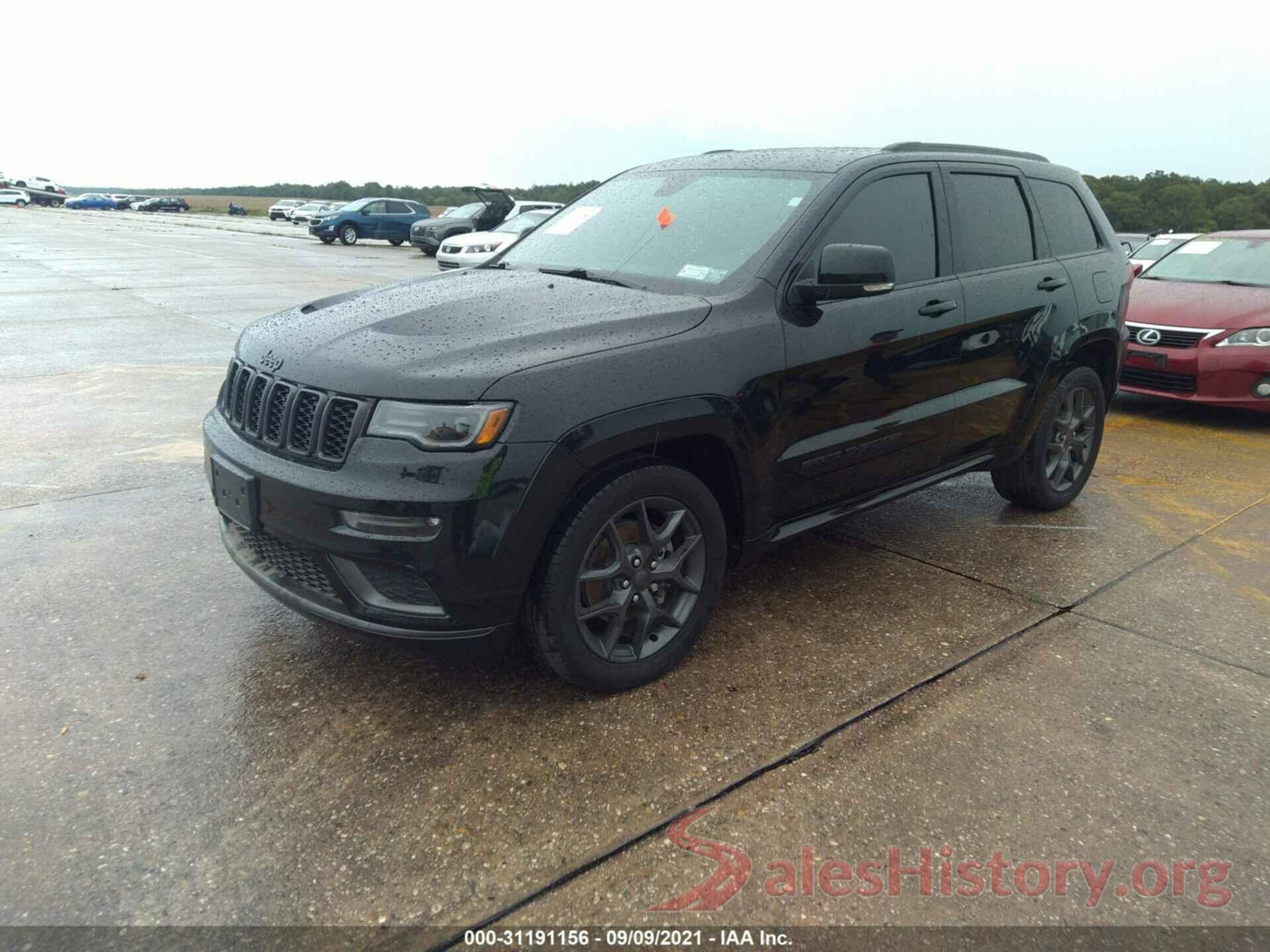 1C4RJFBG8LC111383 2020 JEEP GRAND CHEROKEE