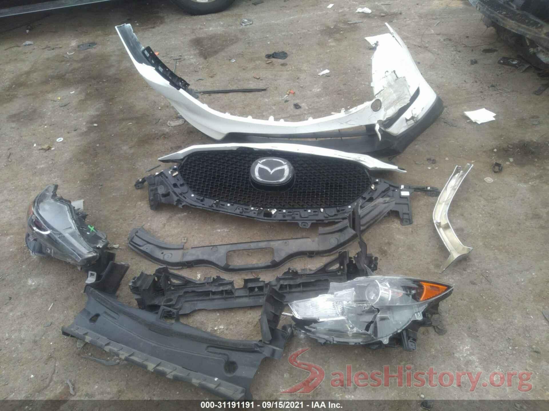 JM3KFACM6K0694442 2019 MAZDA CX-5