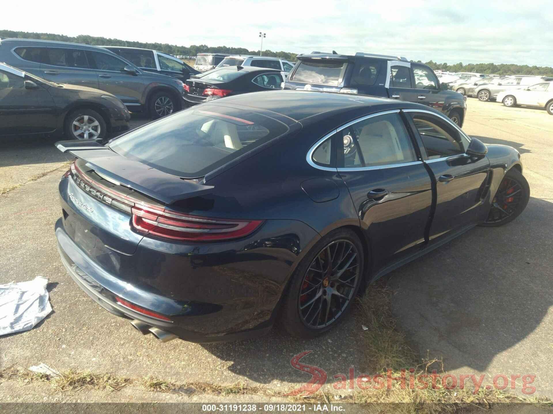 WP0AF2A73JL140974 2018 PORSCHE PANAMERA