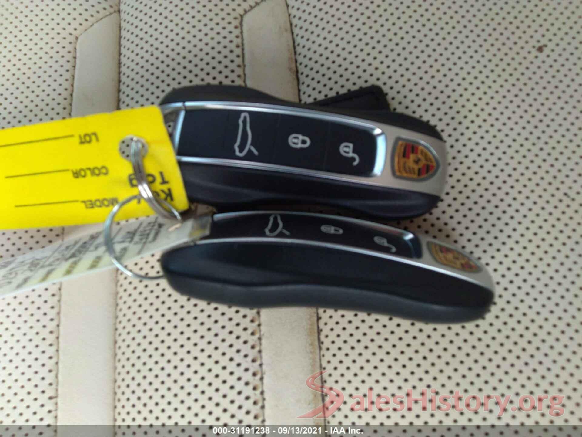 WP0AF2A73JL140974 2018 PORSCHE PANAMERA