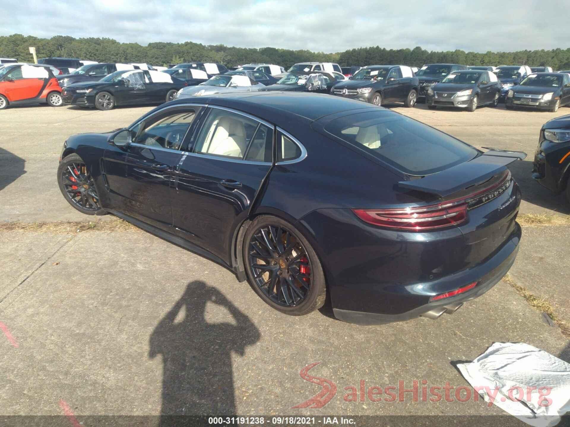 WP0AF2A73JL140974 2018 PORSCHE PANAMERA