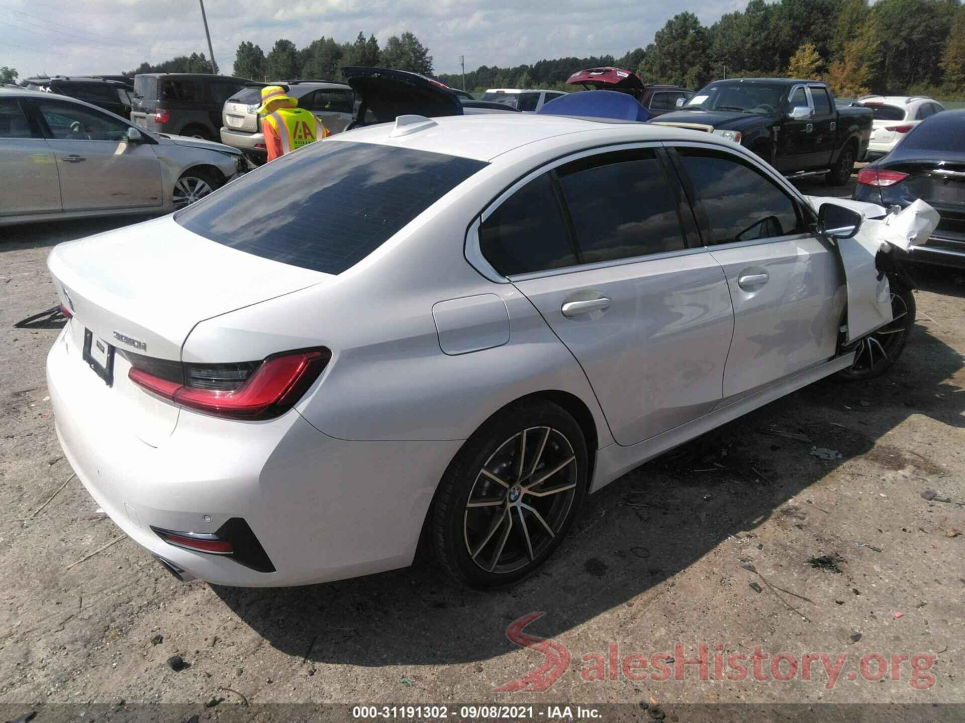 WBA5R1C56KAK07091 2019 BMW 3 SERIES