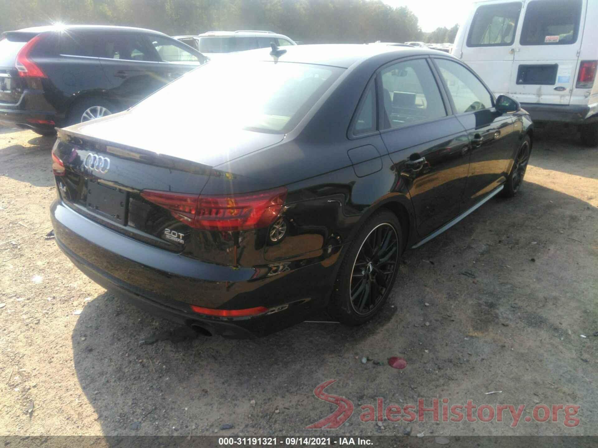 WAUENAF46JA044956 2018 AUDI A4