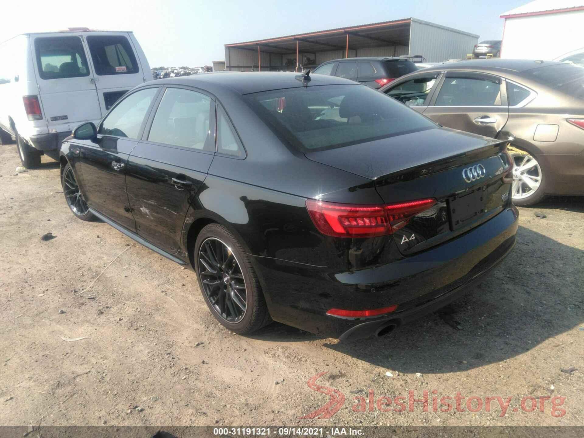 WAUENAF46JA044956 2018 AUDI A4