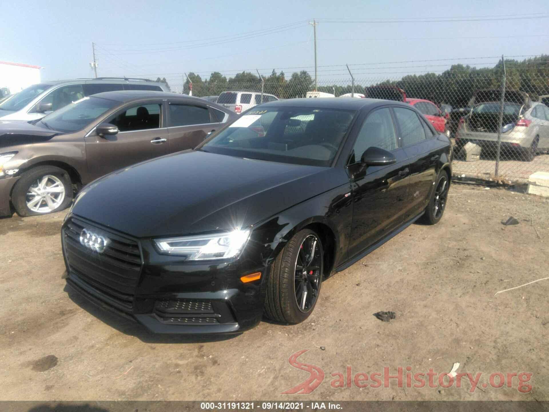 WAUENAF46JA044956 2018 AUDI A4