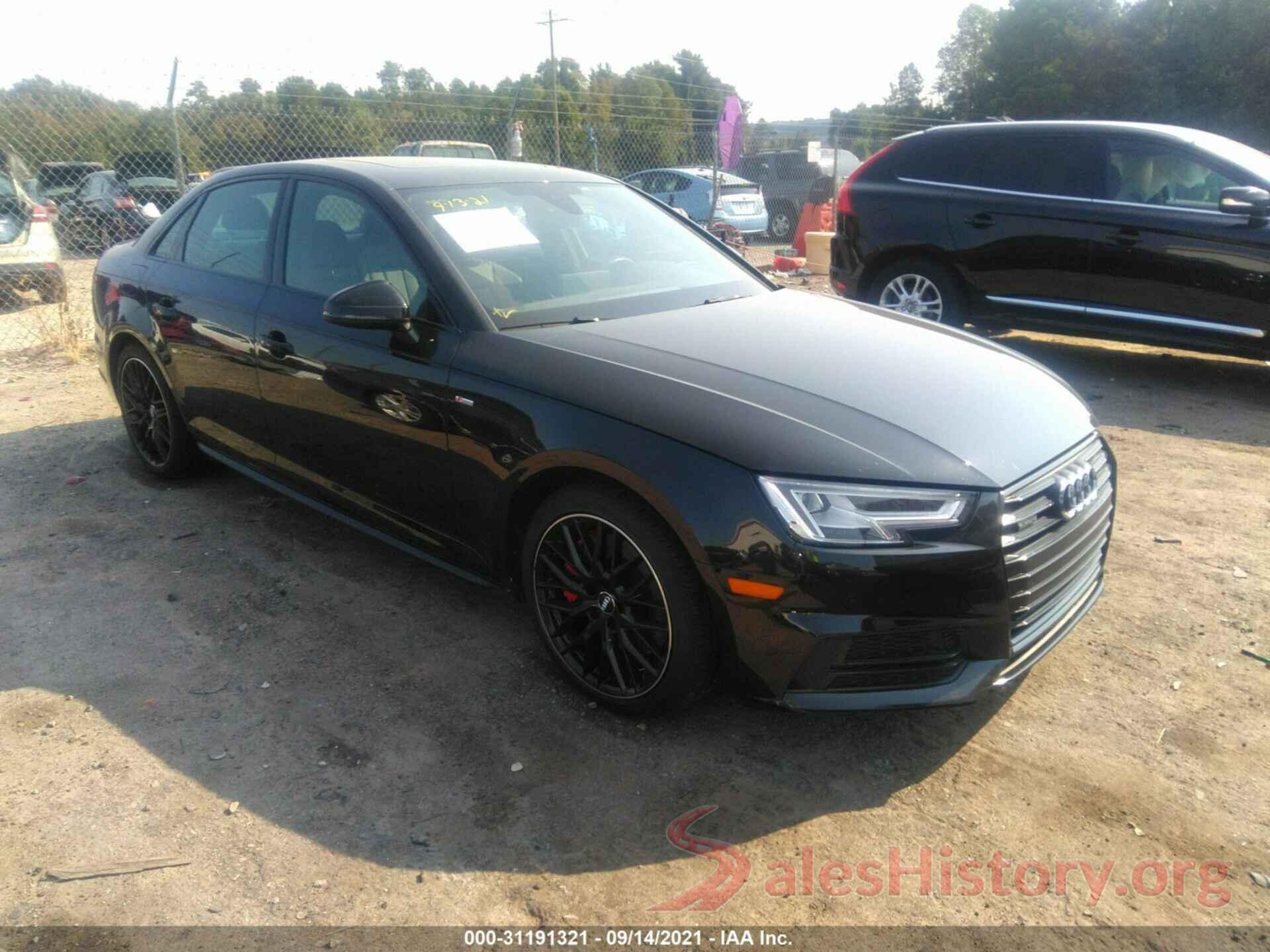 WAUENAF46JA044956 2018 AUDI A4