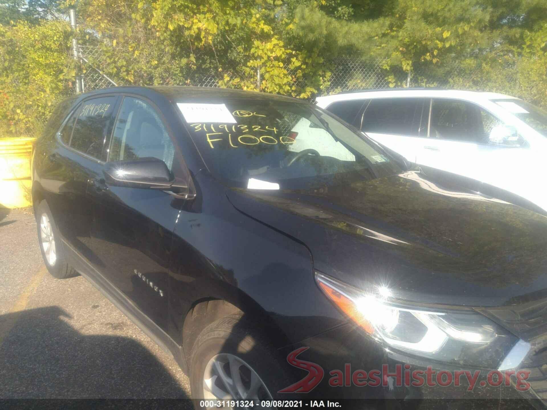 3GNAXUEVXKL326851 2019 CHEVROLET EQUINOX