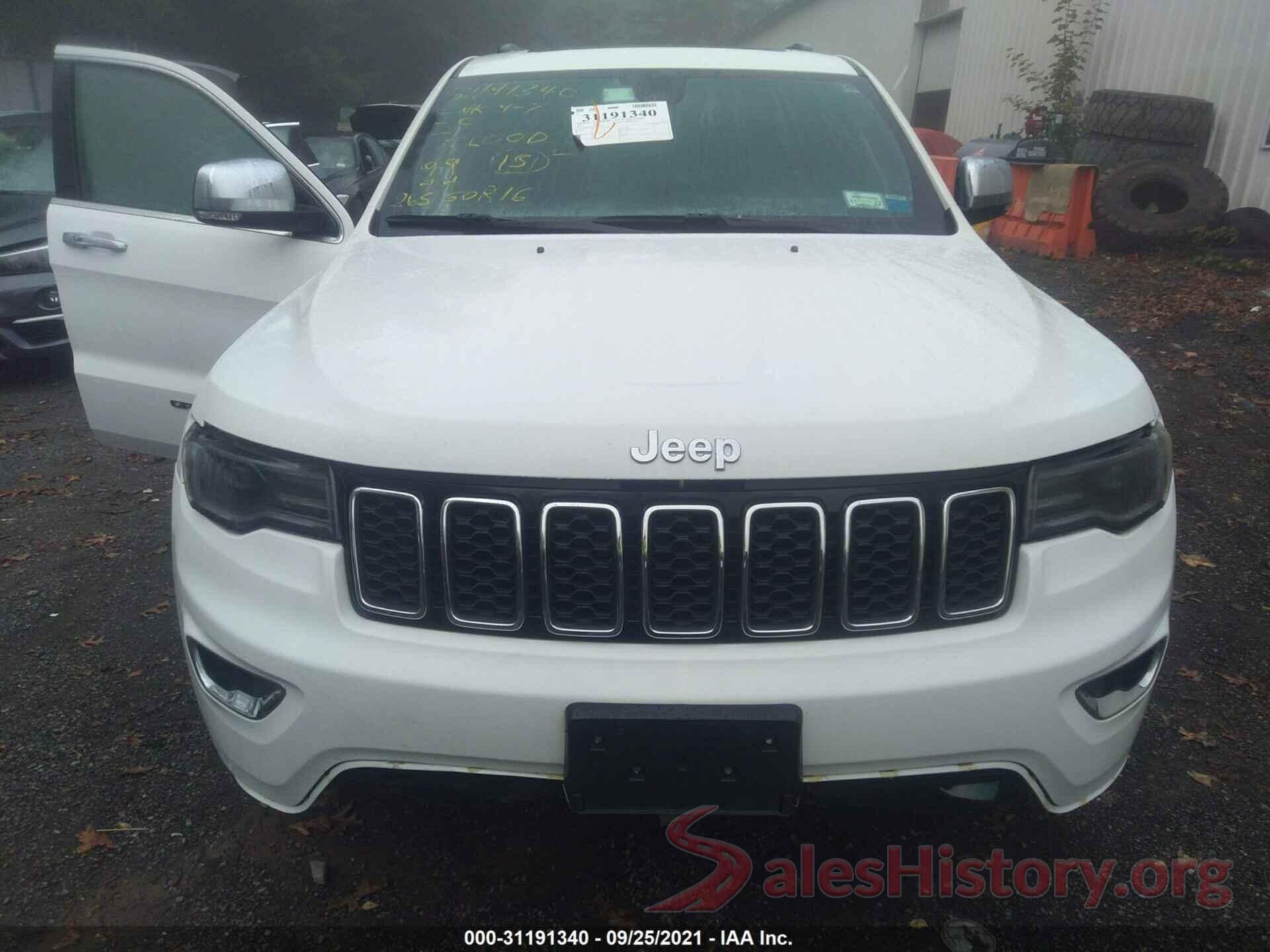 1C4RJFBG1HC802374 2017 JEEP GRAND CHEROKEE