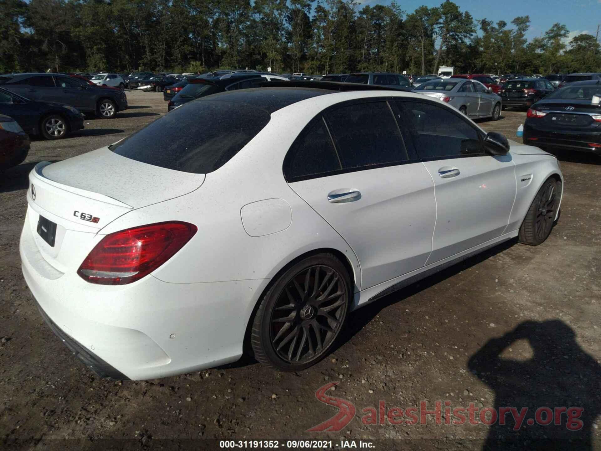 55SWF8HB4GU176959 2016 MERCEDES-BENZ C-CLASS