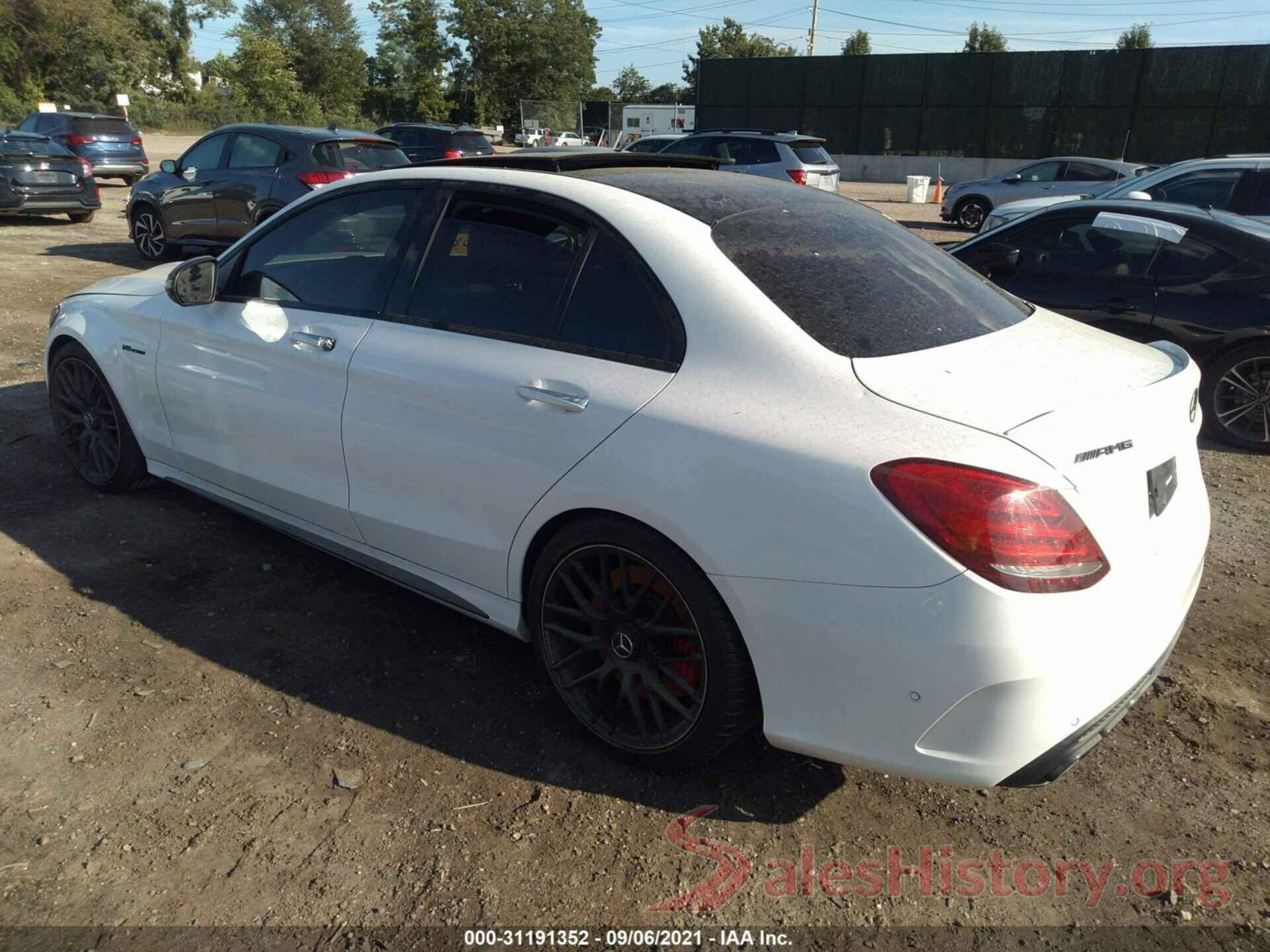 55SWF8HB4GU176959 2016 MERCEDES-BENZ C-CLASS